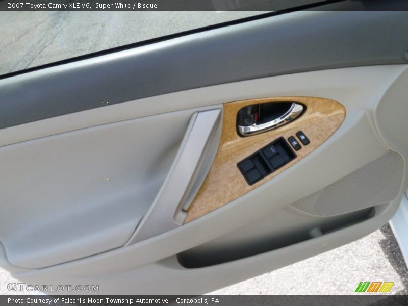 Super White / Bisque 2007 Toyota Camry XLE V6