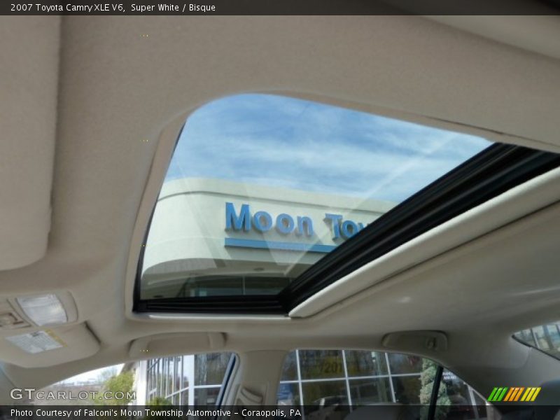 Super White / Bisque 2007 Toyota Camry XLE V6