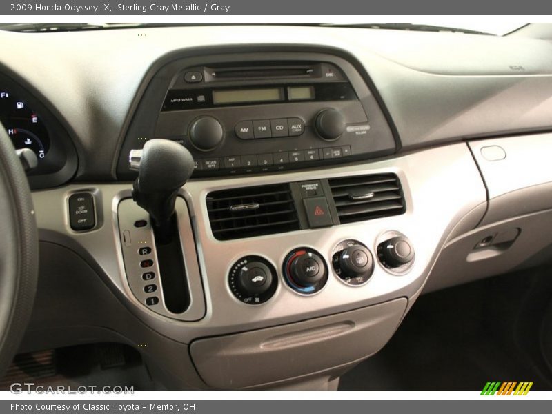 Sterling Gray Metallic / Gray 2009 Honda Odyssey LX