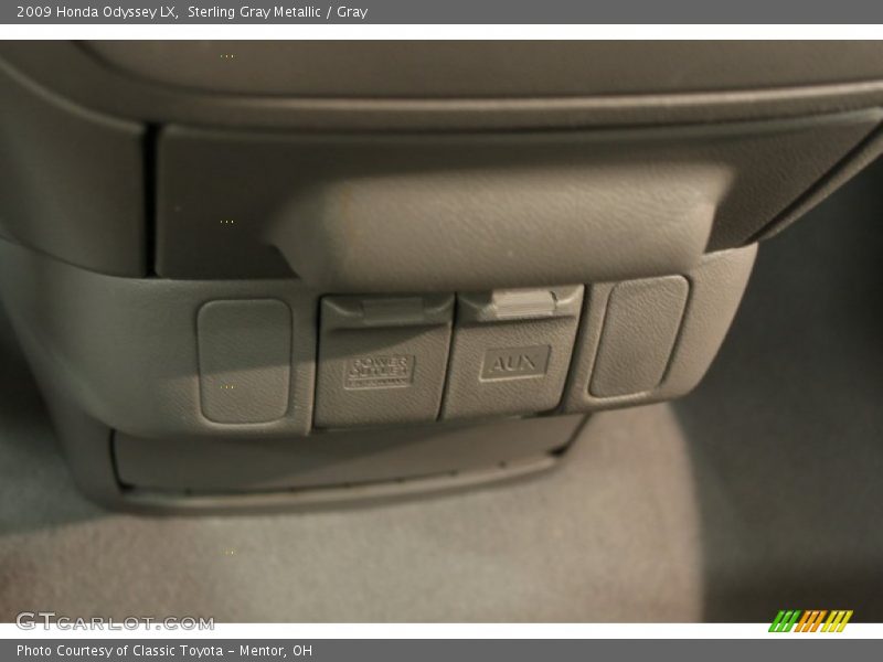 Sterling Gray Metallic / Gray 2009 Honda Odyssey LX