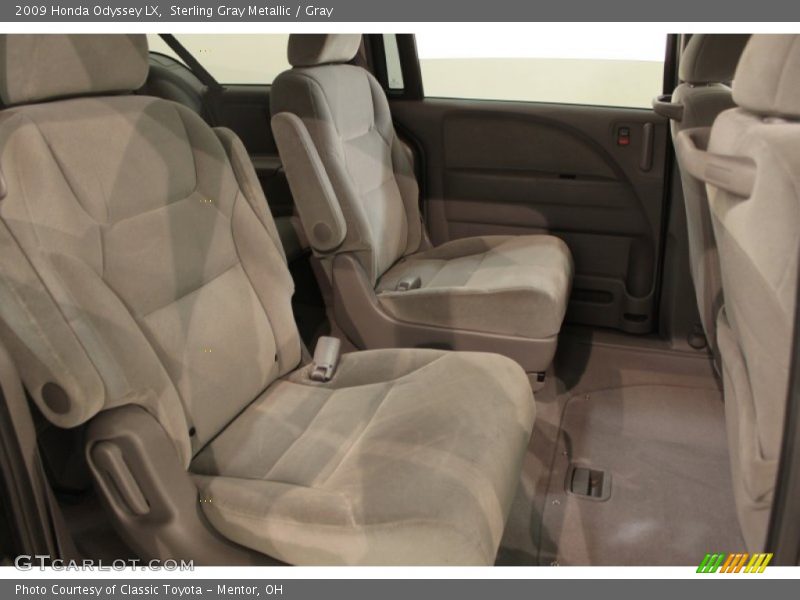 Sterling Gray Metallic / Gray 2009 Honda Odyssey LX