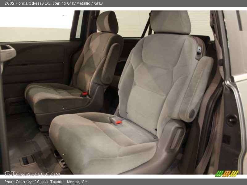 Sterling Gray Metallic / Gray 2009 Honda Odyssey LX