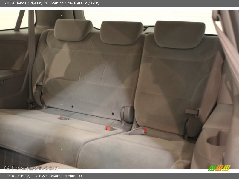 Sterling Gray Metallic / Gray 2009 Honda Odyssey LX