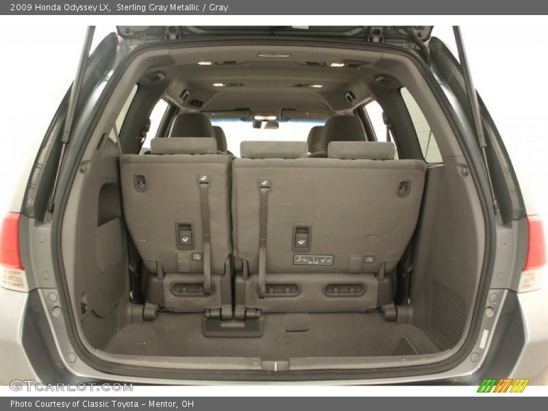 Sterling Gray Metallic / Gray 2009 Honda Odyssey LX