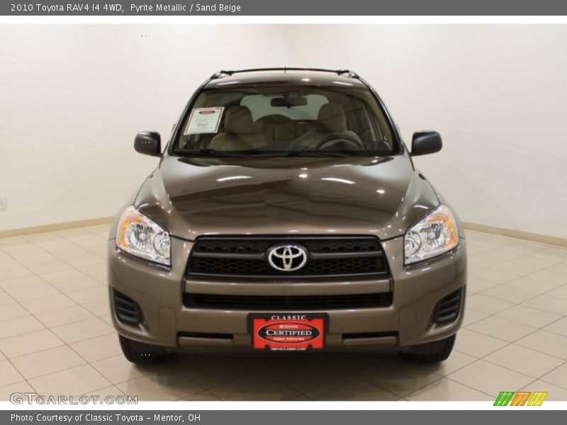 Pyrite Metallic / Sand Beige 2010 Toyota RAV4 I4 4WD