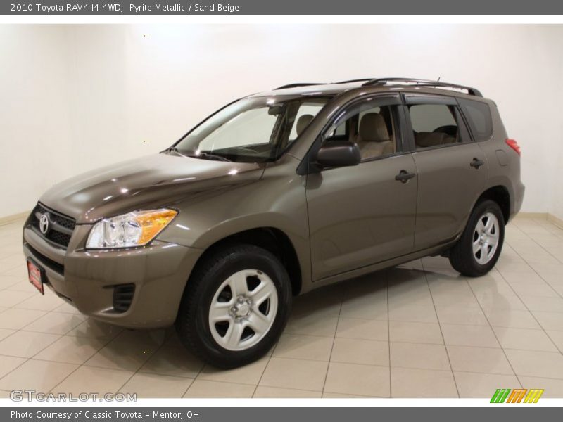 Pyrite Metallic / Sand Beige 2010 Toyota RAV4 I4 4WD