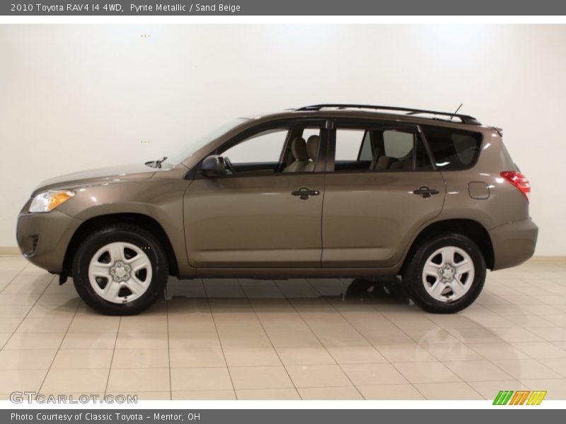 Pyrite Metallic / Sand Beige 2010 Toyota RAV4 I4 4WD