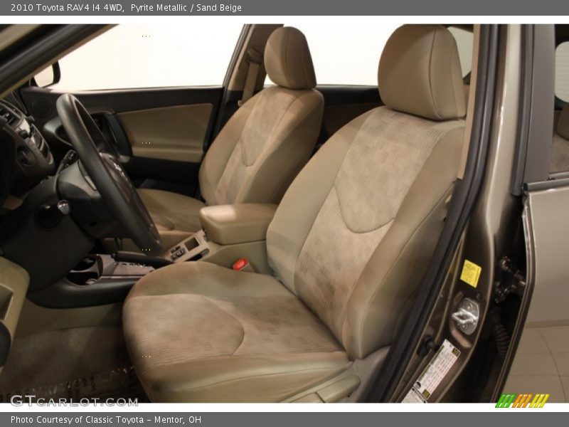 Pyrite Metallic / Sand Beige 2010 Toyota RAV4 I4 4WD