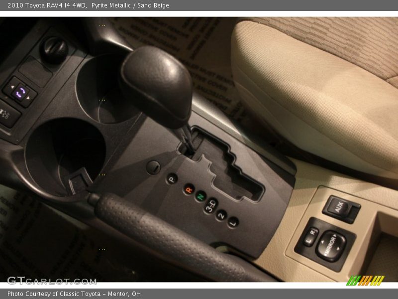 Pyrite Metallic / Sand Beige 2010 Toyota RAV4 I4 4WD