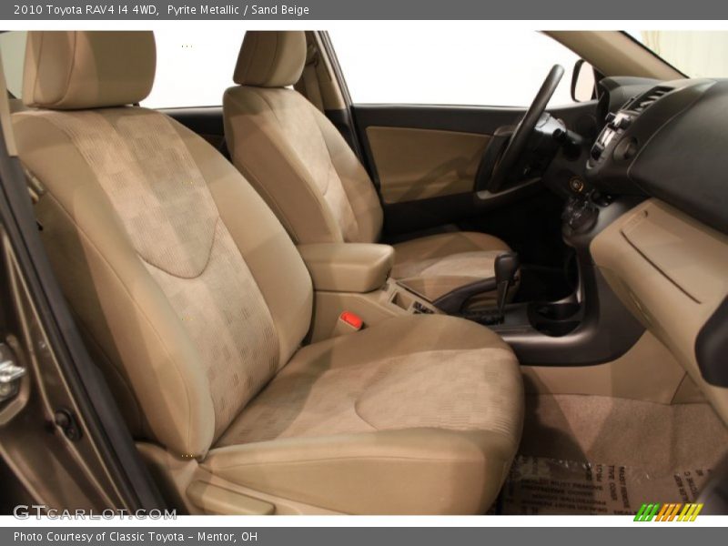 Pyrite Metallic / Sand Beige 2010 Toyota RAV4 I4 4WD