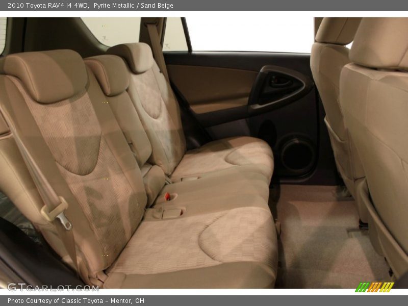 Pyrite Metallic / Sand Beige 2010 Toyota RAV4 I4 4WD