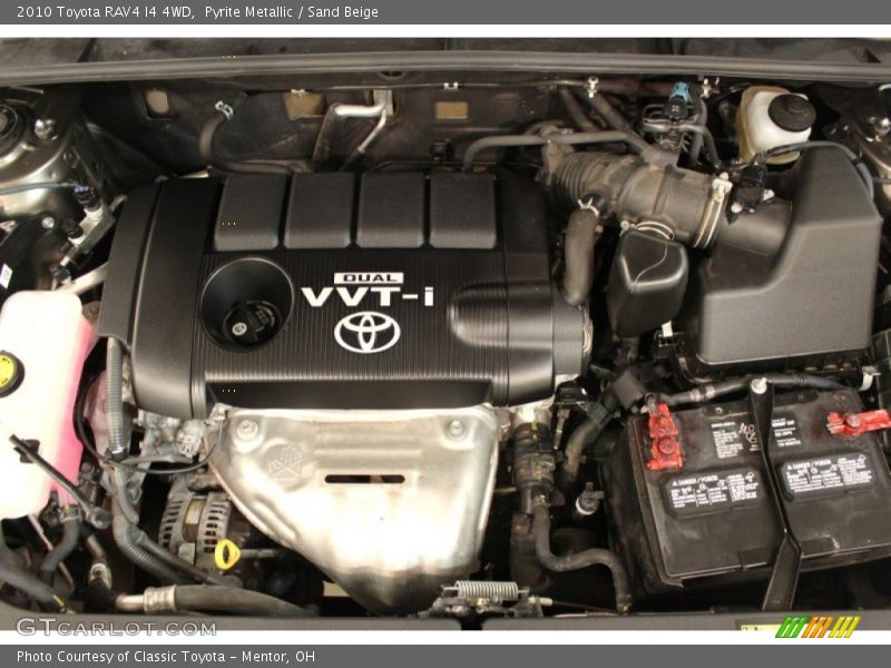 Pyrite Metallic / Sand Beige 2010 Toyota RAV4 I4 4WD