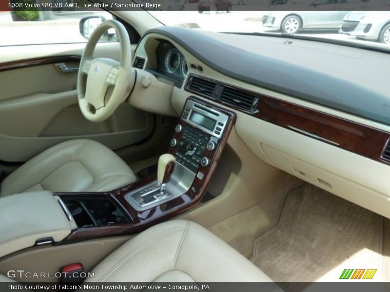  2008 S80 V8 AWD Sandstone Beige Interior