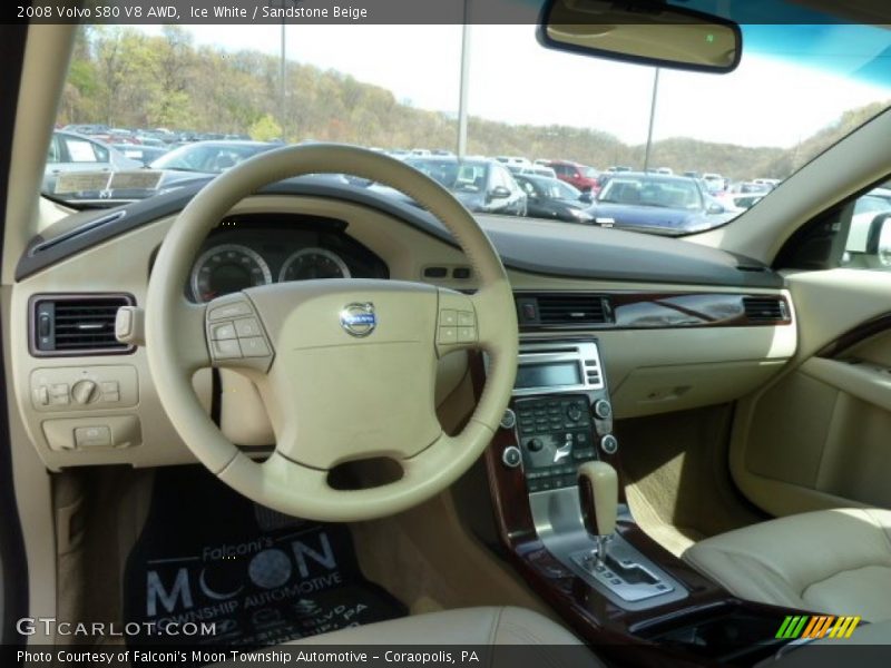 Dashboard of 2008 S80 V8 AWD