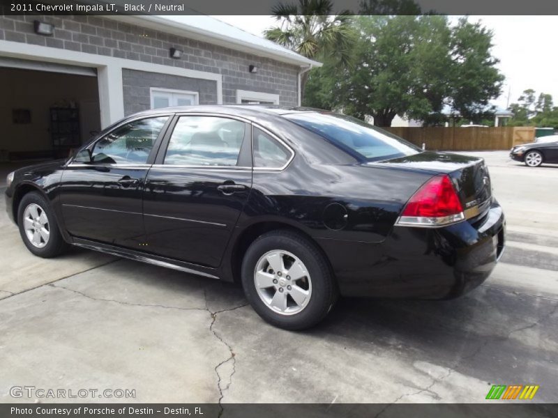 Black / Neutral 2011 Chevrolet Impala LT