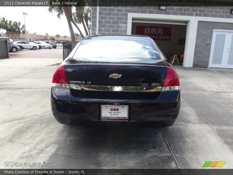 Black / Neutral 2011 Chevrolet Impala LT