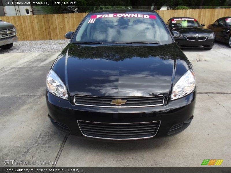 Black / Neutral 2011 Chevrolet Impala LT