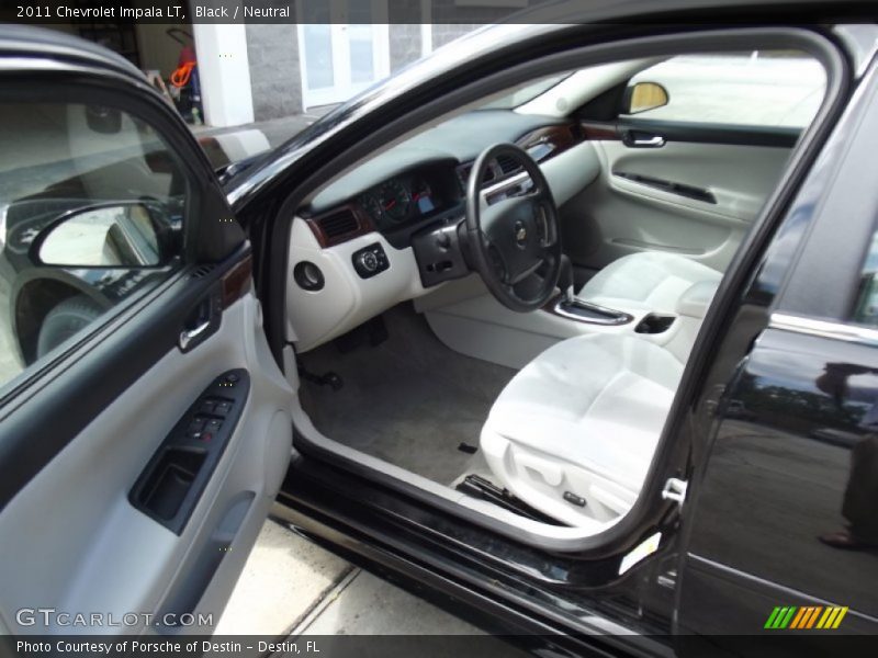 Black / Neutral 2011 Chevrolet Impala LT