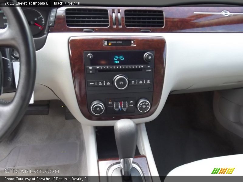 Black / Neutral 2011 Chevrolet Impala LT