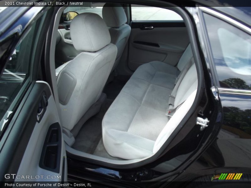 Black / Neutral 2011 Chevrolet Impala LT