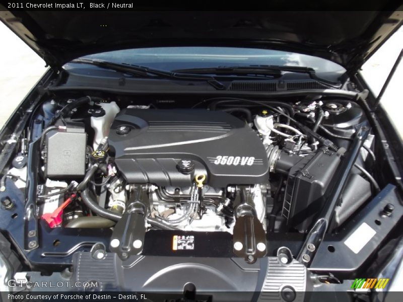 Black / Neutral 2011 Chevrolet Impala LT