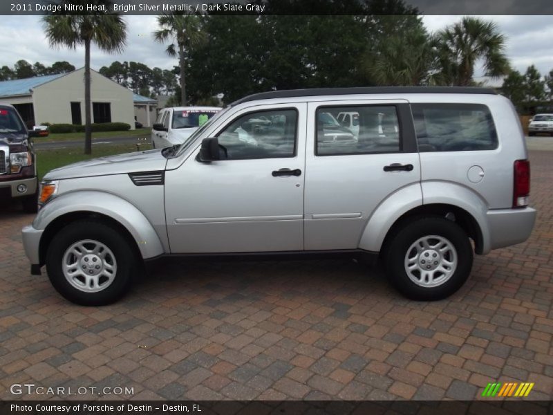  2011 Nitro Heat Bright Silver Metallic