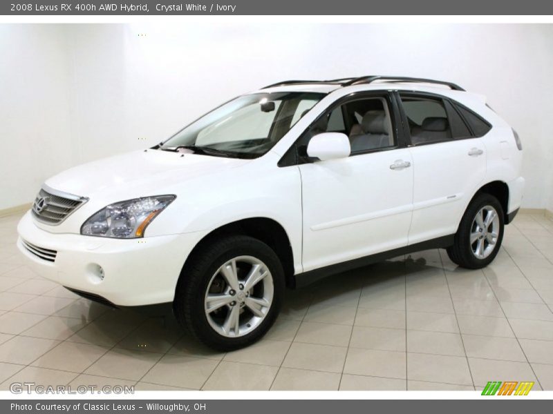 Crystal White / Ivory 2008 Lexus RX 400h AWD Hybrid