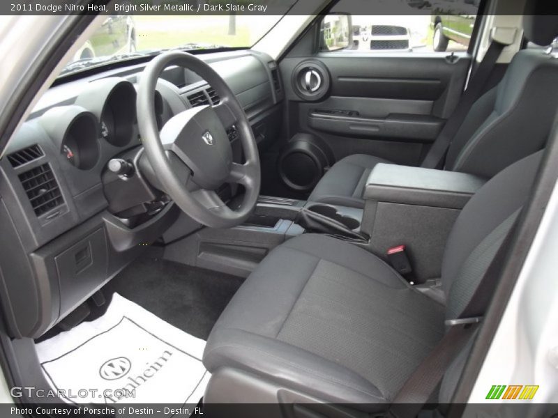  2011 Nitro Heat Dark Slate Gray Interior