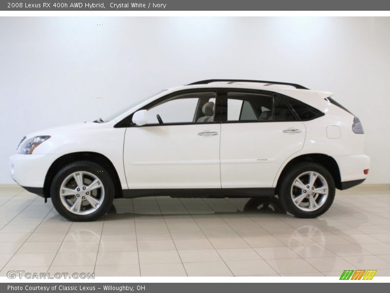 Crystal White / Ivory 2008 Lexus RX 400h AWD Hybrid