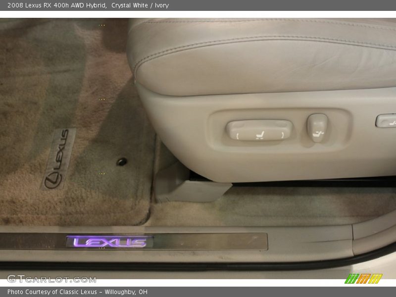 Crystal White / Ivory 2008 Lexus RX 400h AWD Hybrid