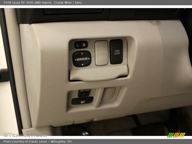 Crystal White / Ivory 2008 Lexus RX 400h AWD Hybrid