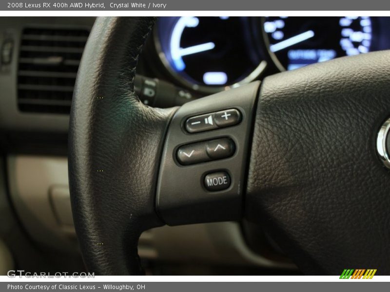 Crystal White / Ivory 2008 Lexus RX 400h AWD Hybrid