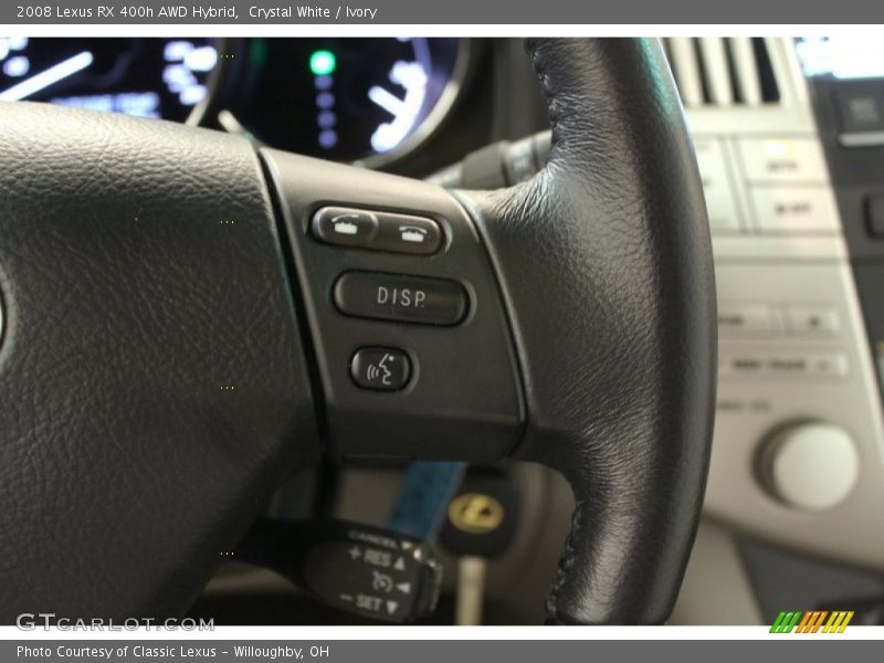 Crystal White / Ivory 2008 Lexus RX 400h AWD Hybrid