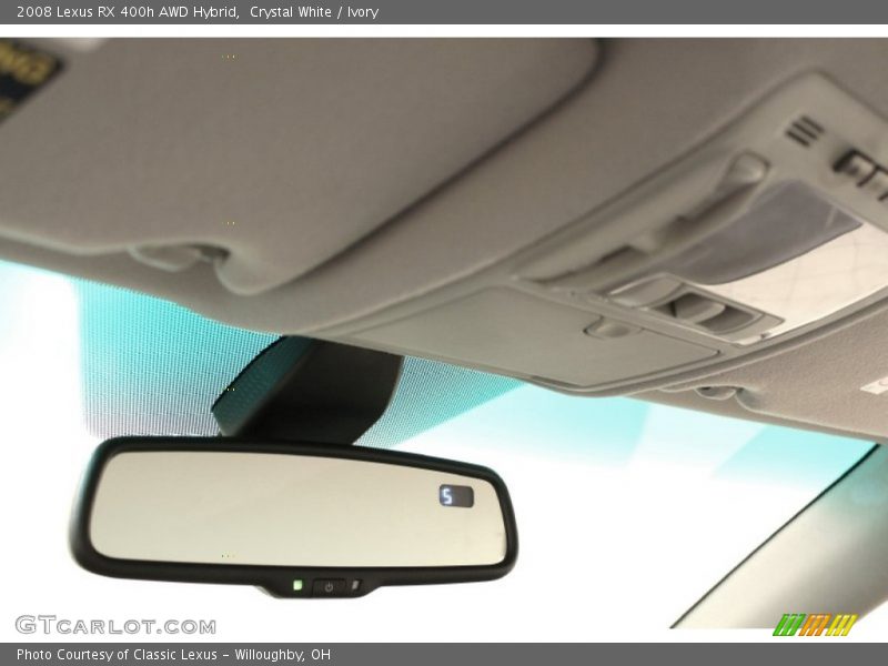 Crystal White / Ivory 2008 Lexus RX 400h AWD Hybrid