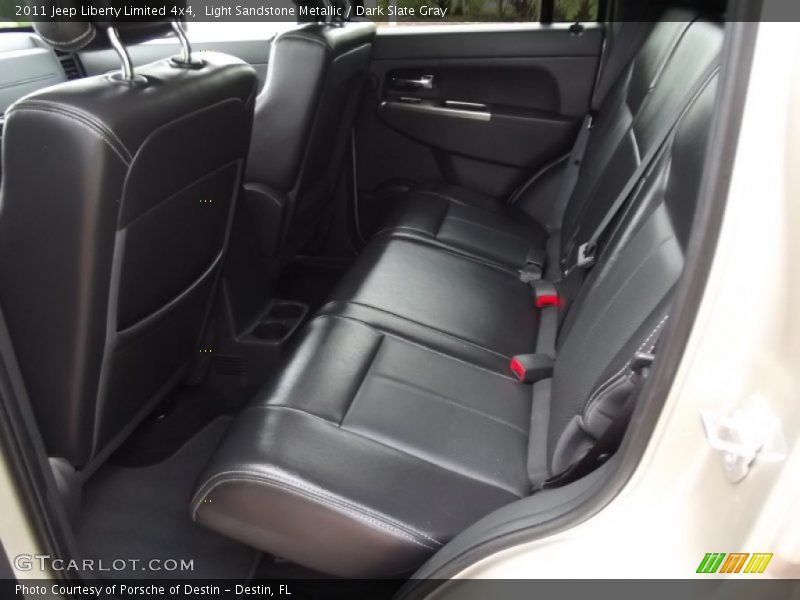 Light Sandstone Metallic / Dark Slate Gray 2011 Jeep Liberty Limited 4x4