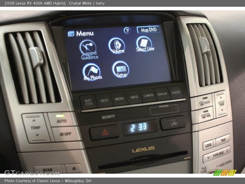 Crystal White / Ivory 2008 Lexus RX 400h AWD Hybrid