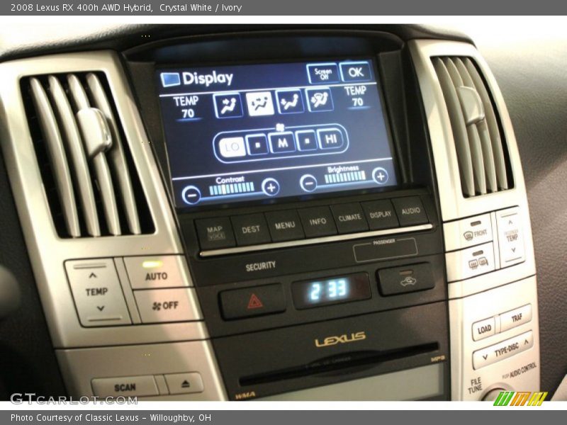 Crystal White / Ivory 2008 Lexus RX 400h AWD Hybrid