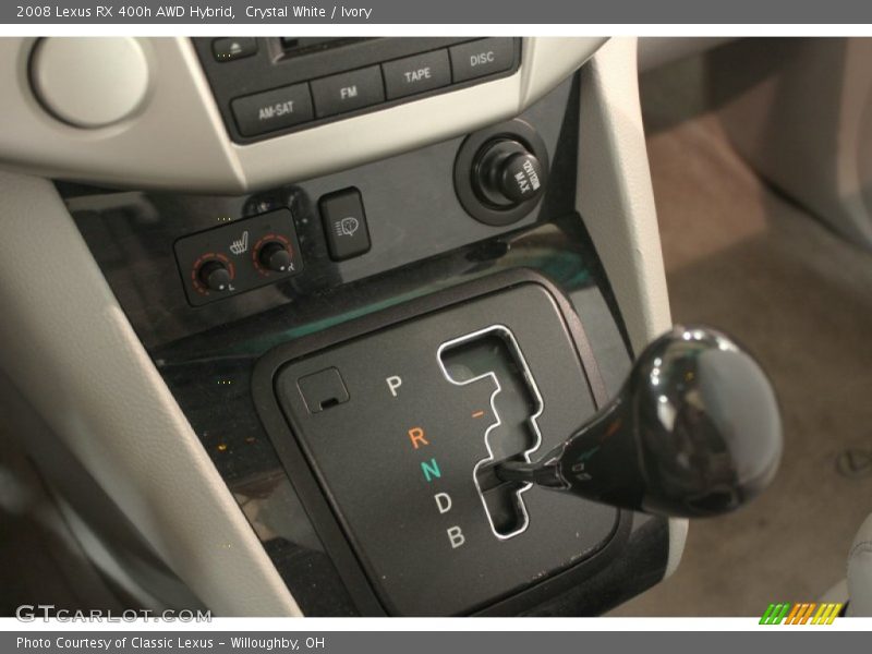Crystal White / Ivory 2008 Lexus RX 400h AWD Hybrid
