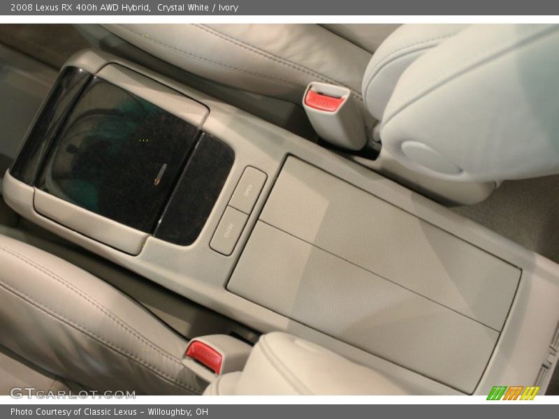 Crystal White / Ivory 2008 Lexus RX 400h AWD Hybrid