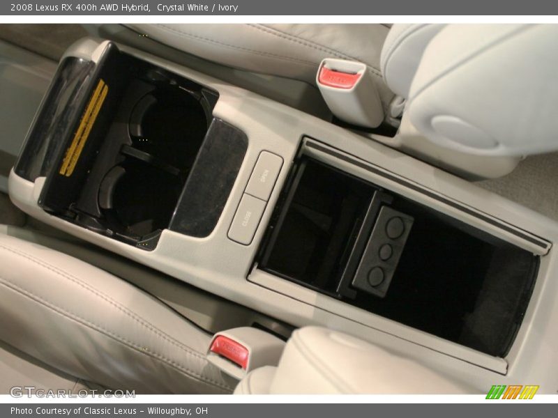 Crystal White / Ivory 2008 Lexus RX 400h AWD Hybrid