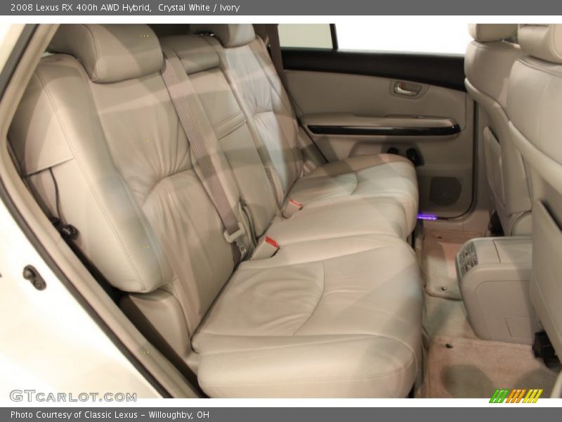 Crystal White / Ivory 2008 Lexus RX 400h AWD Hybrid