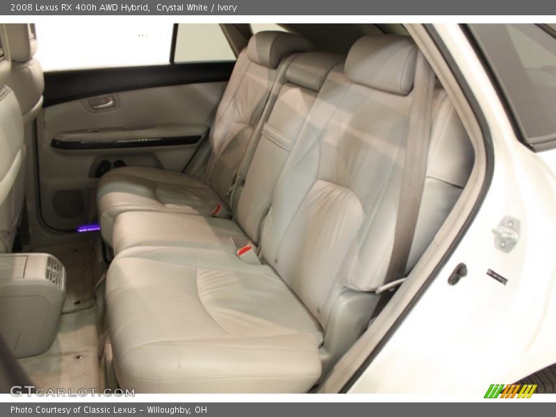 Crystal White / Ivory 2008 Lexus RX 400h AWD Hybrid