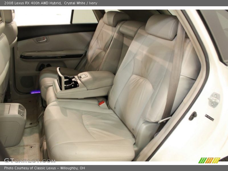 Crystal White / Ivory 2008 Lexus RX 400h AWD Hybrid