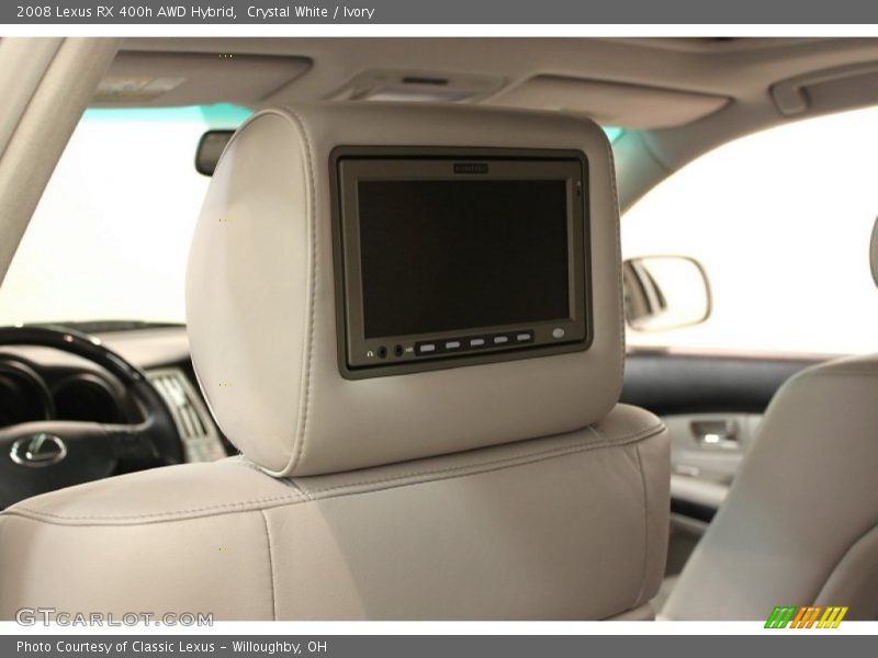 Crystal White / Ivory 2008 Lexus RX 400h AWD Hybrid