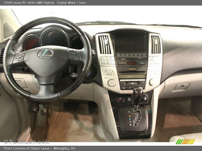Crystal White / Ivory 2008 Lexus RX 400h AWD Hybrid