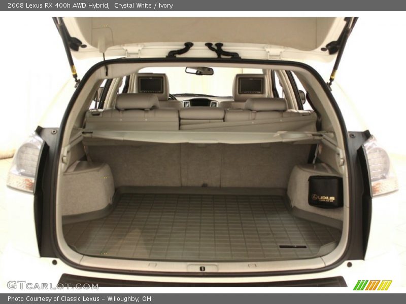 Crystal White / Ivory 2008 Lexus RX 400h AWD Hybrid