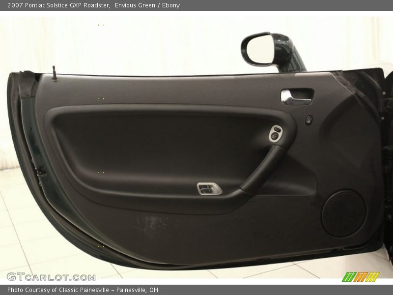 Door Panel of 2007 Solstice GXP Roadster