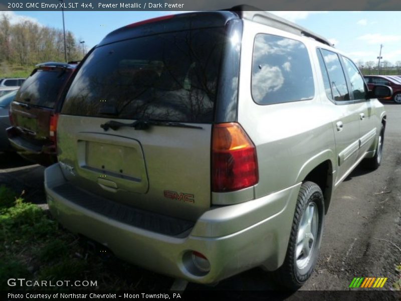 Pewter Metallic / Dark Pewter 2002 GMC Envoy XL SLT 4x4