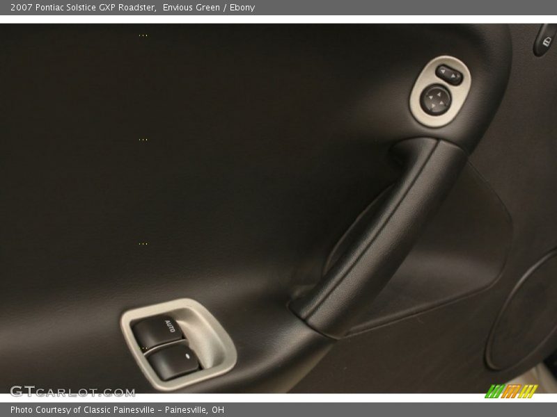 Envious Green / Ebony 2007 Pontiac Solstice GXP Roadster