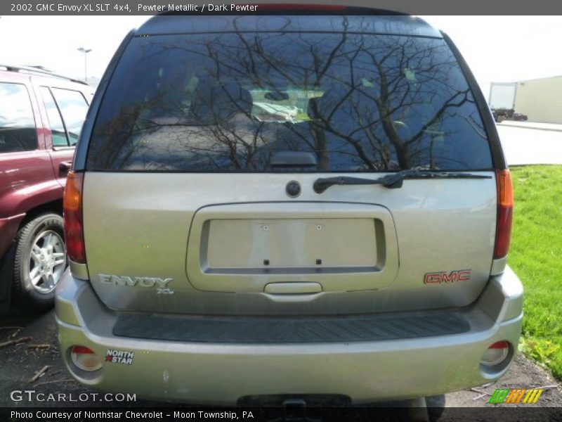 Pewter Metallic / Dark Pewter 2002 GMC Envoy XL SLT 4x4
